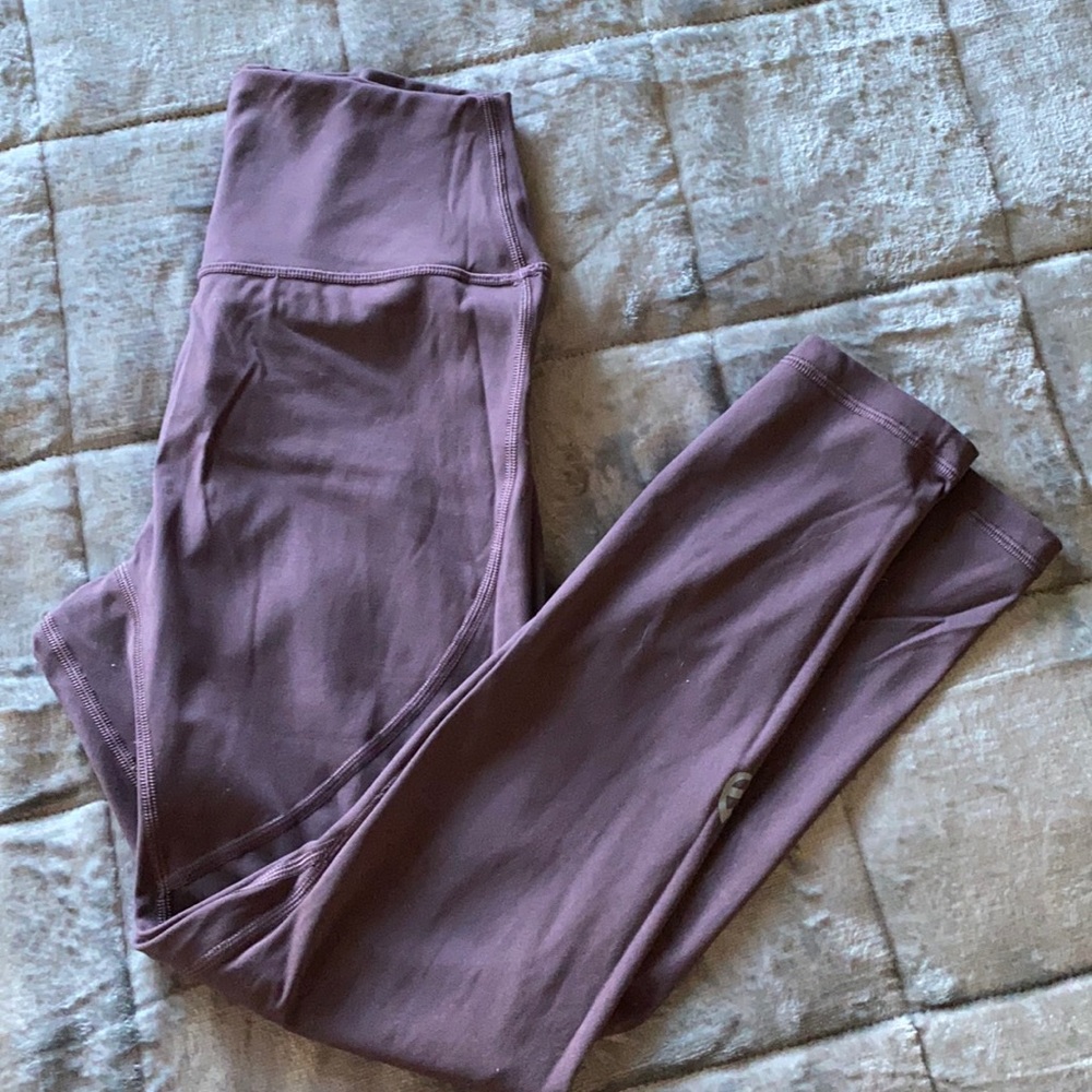 PTula Shelby leggings in vintage mauve